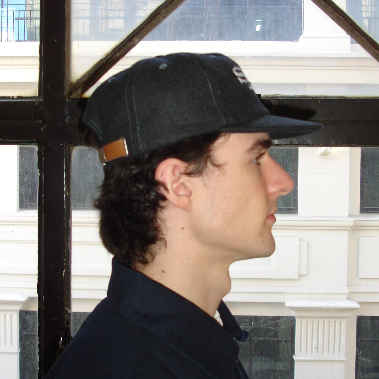 MONOGRAM BALLCAP | CHARCOAL