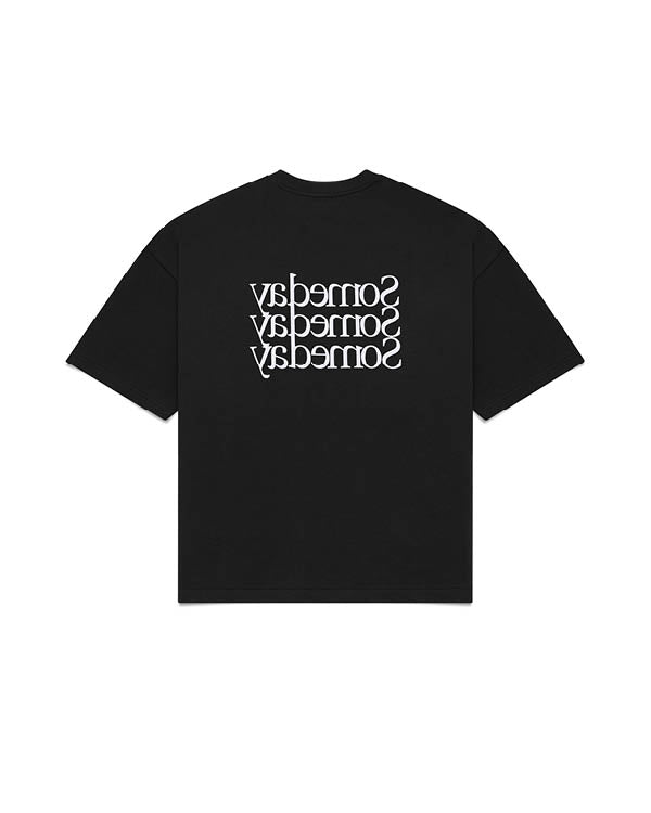 TRANSPARENCY TEE | BLACK