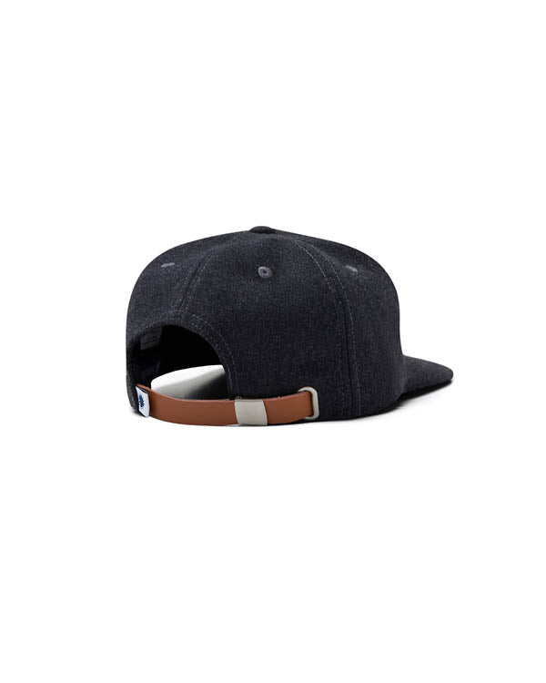 MONOGRAM BALLCAP | CHARCOAL