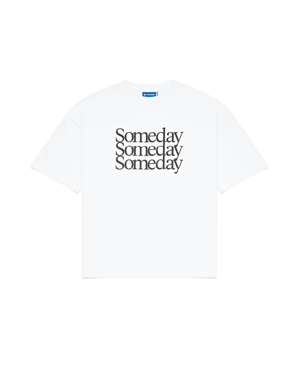 TRANSPARENCY TEE | WHITE