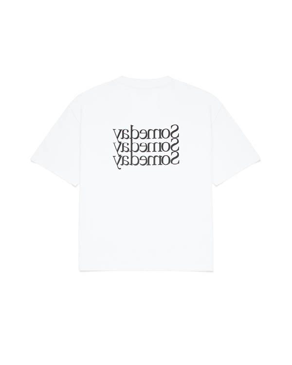 TRANSPARENCY TEE | WHITE