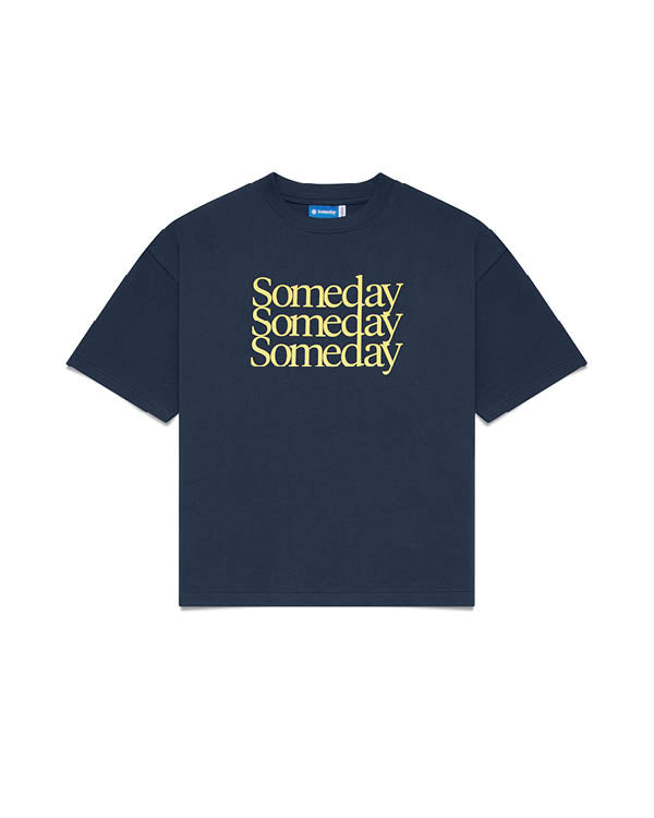 TRANSPARENCY TEE | NAVY