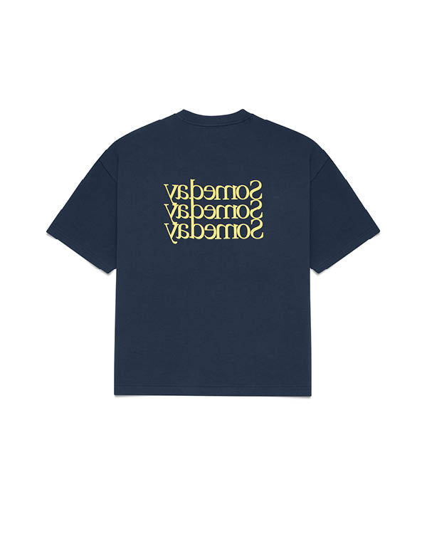 TRANSPARENCY TEE | NAVY