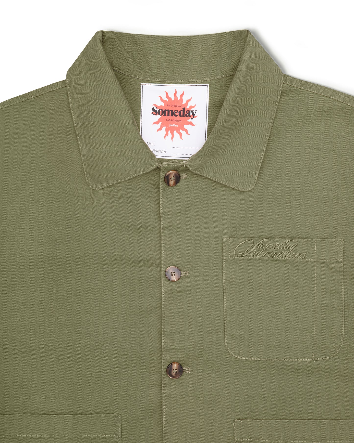 EVERYWEAR CHORE COAT | OLIVE