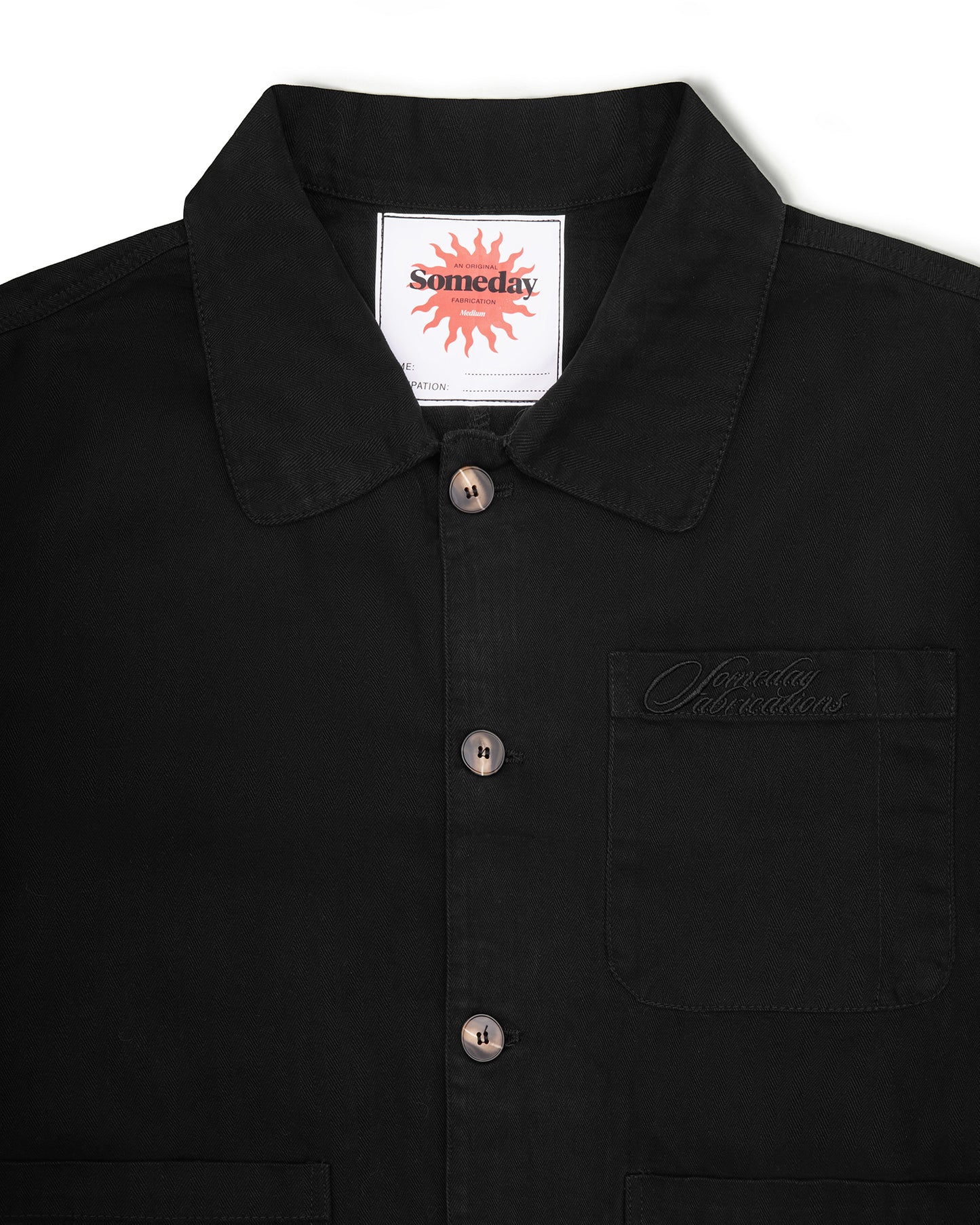 EVERYWEAR CHORE COAT | INK