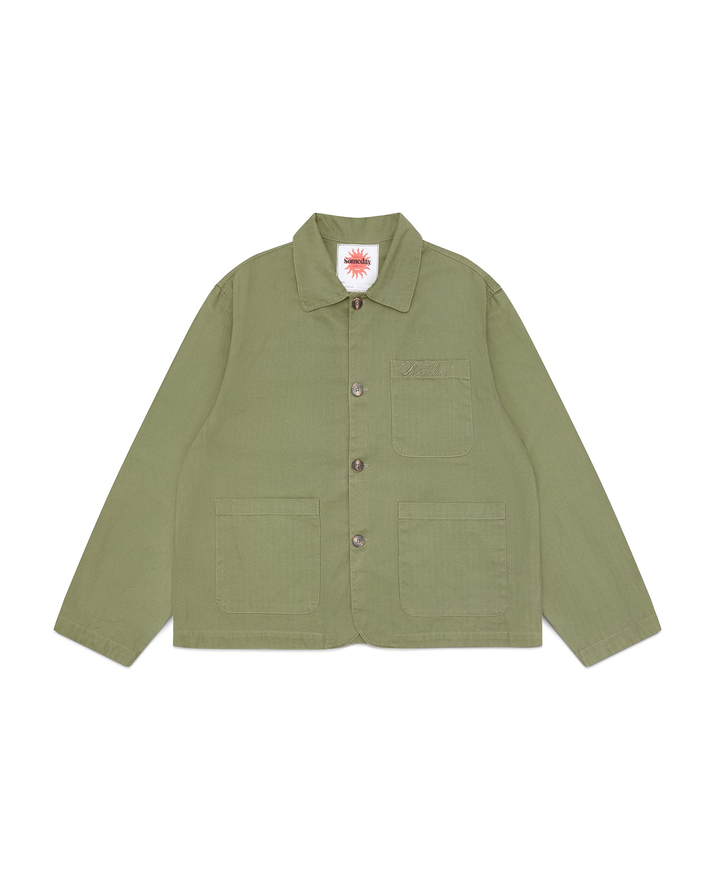 EVERYWEAR CHORE COAT | OLIVE
