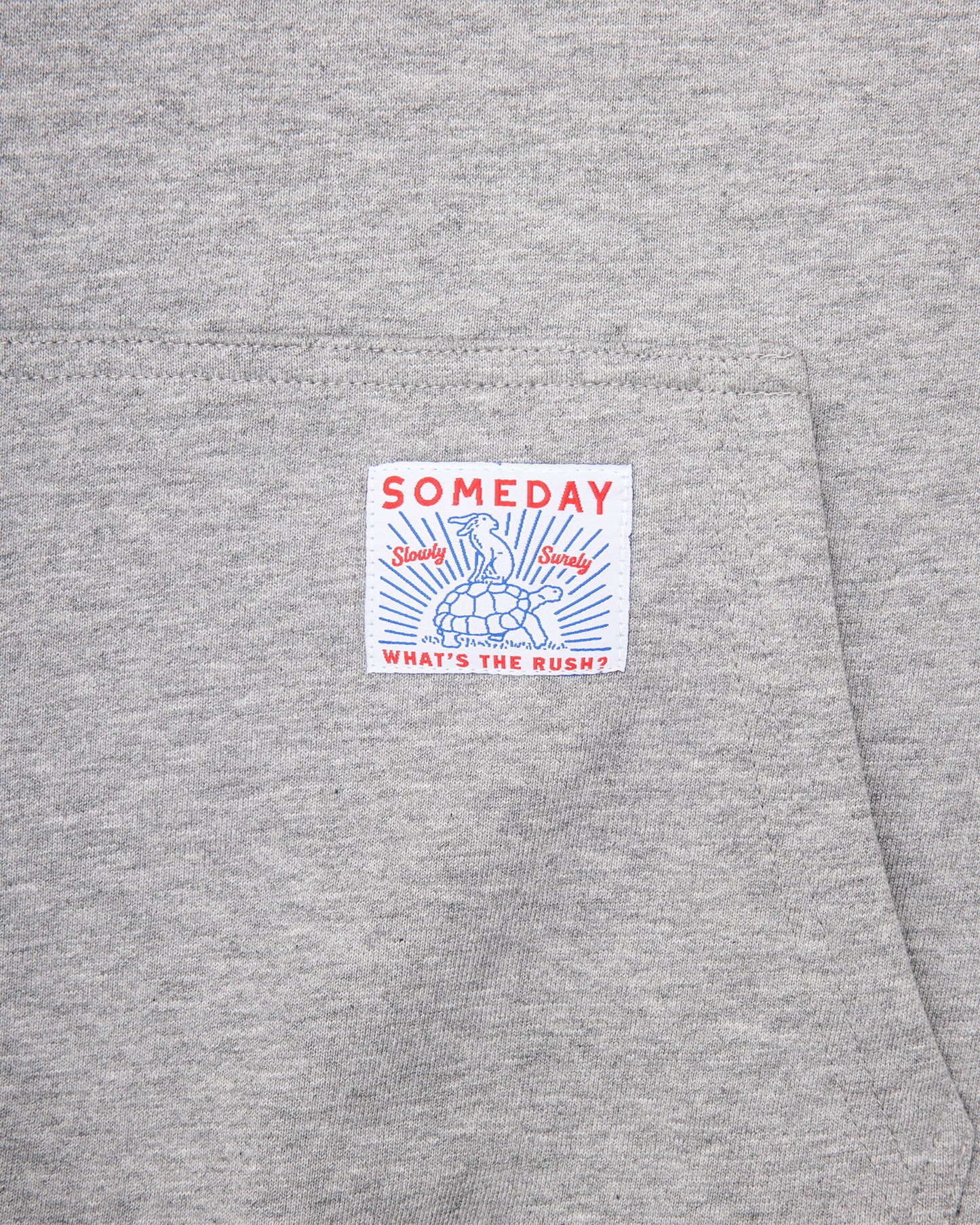50's SNAP HOODIE | HEATHER GREY