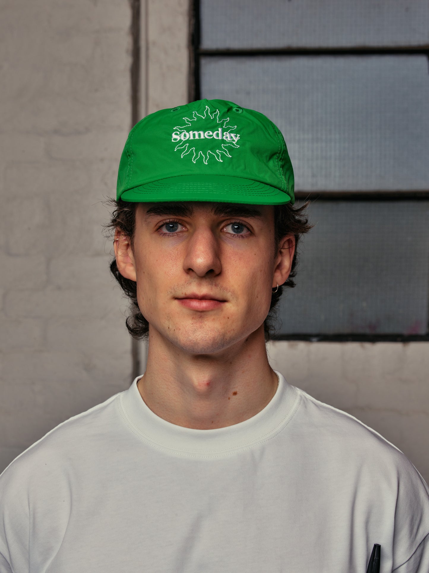 LOGO CAP | GREEN