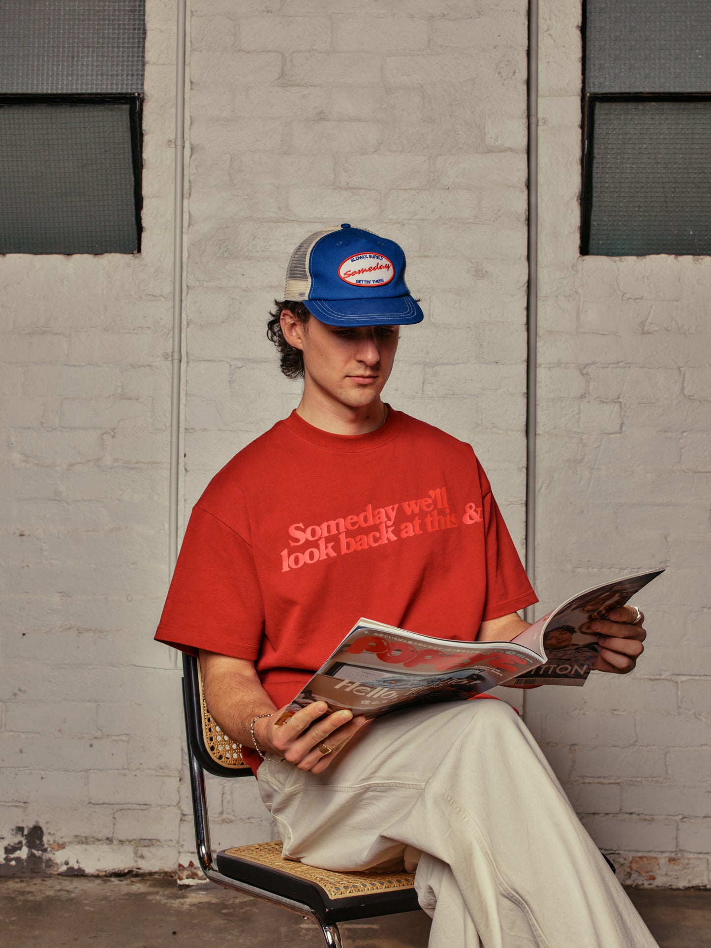 LOOK BACK TEE | PINOT