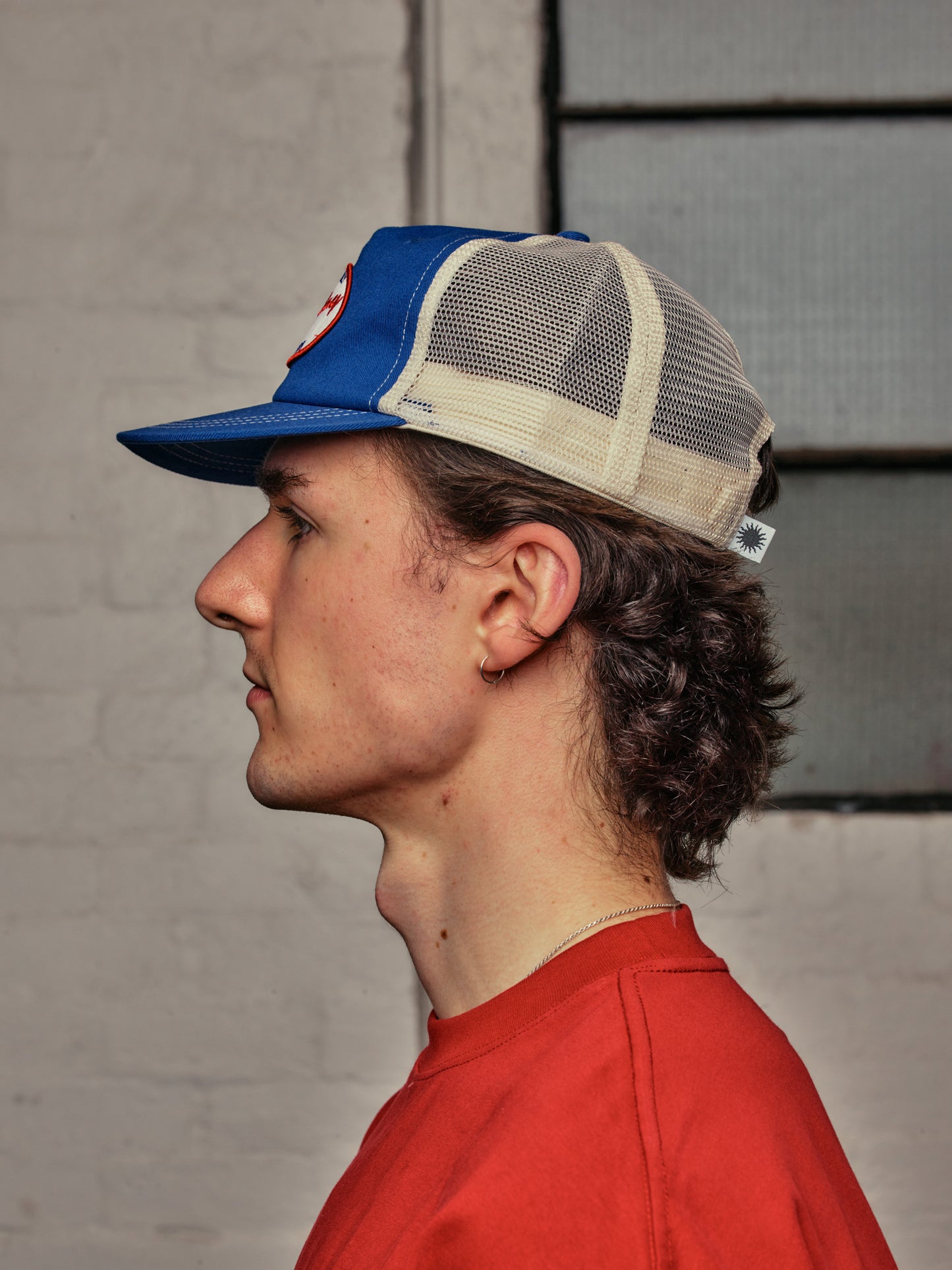 GETTIN' THERE TRUCKER CAP | ROYAL BLUE