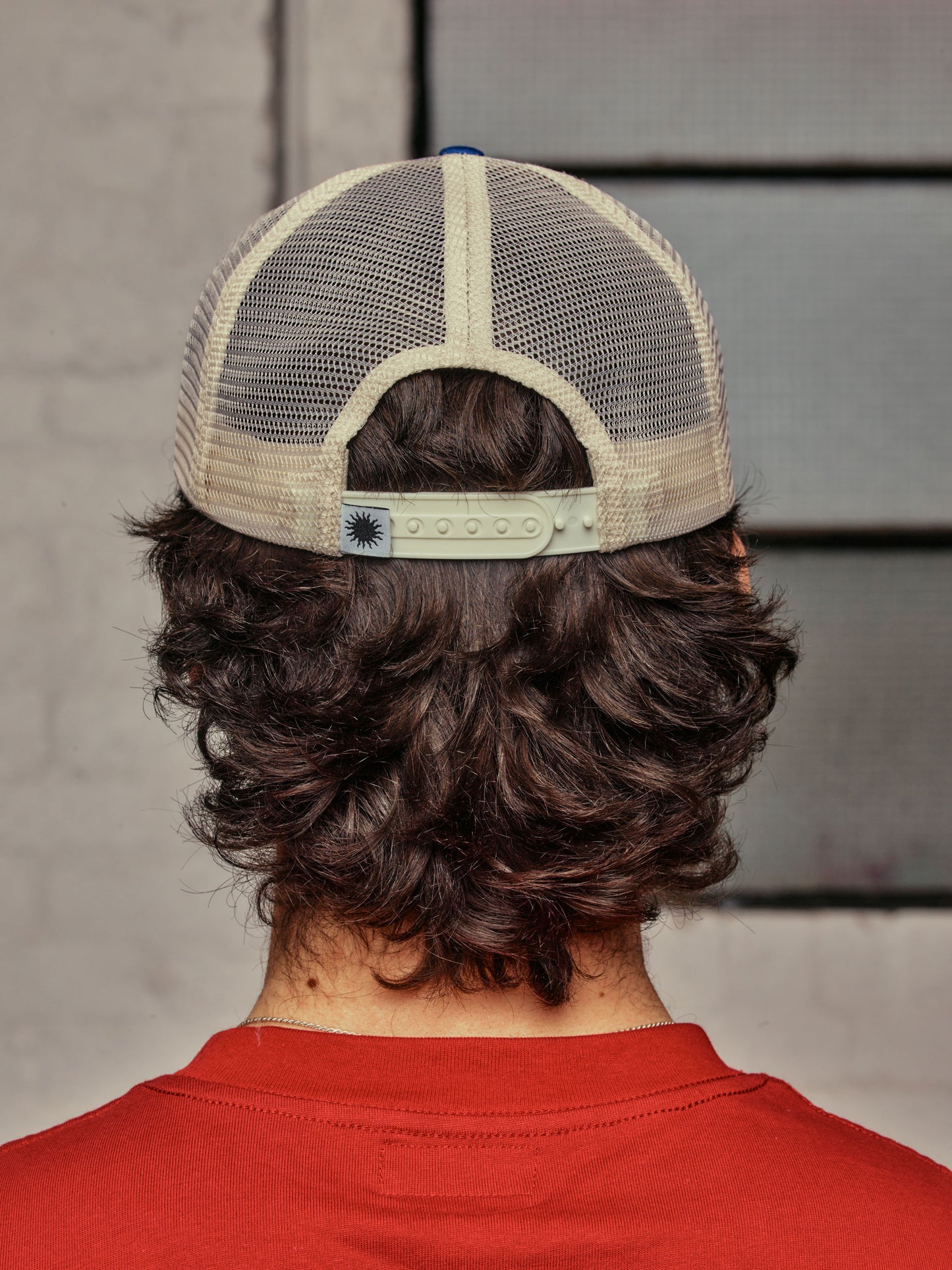 GETTIN' THERE TRUCKER CAP | ROYAL BLUE