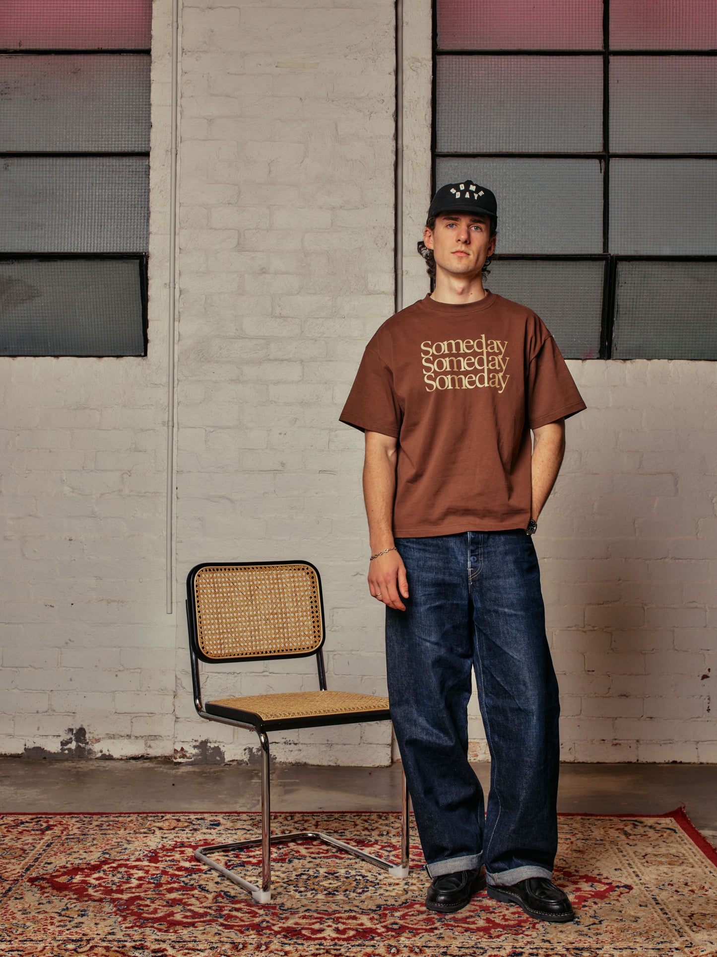 TRANSPARENCY TEE | ESPRESSO