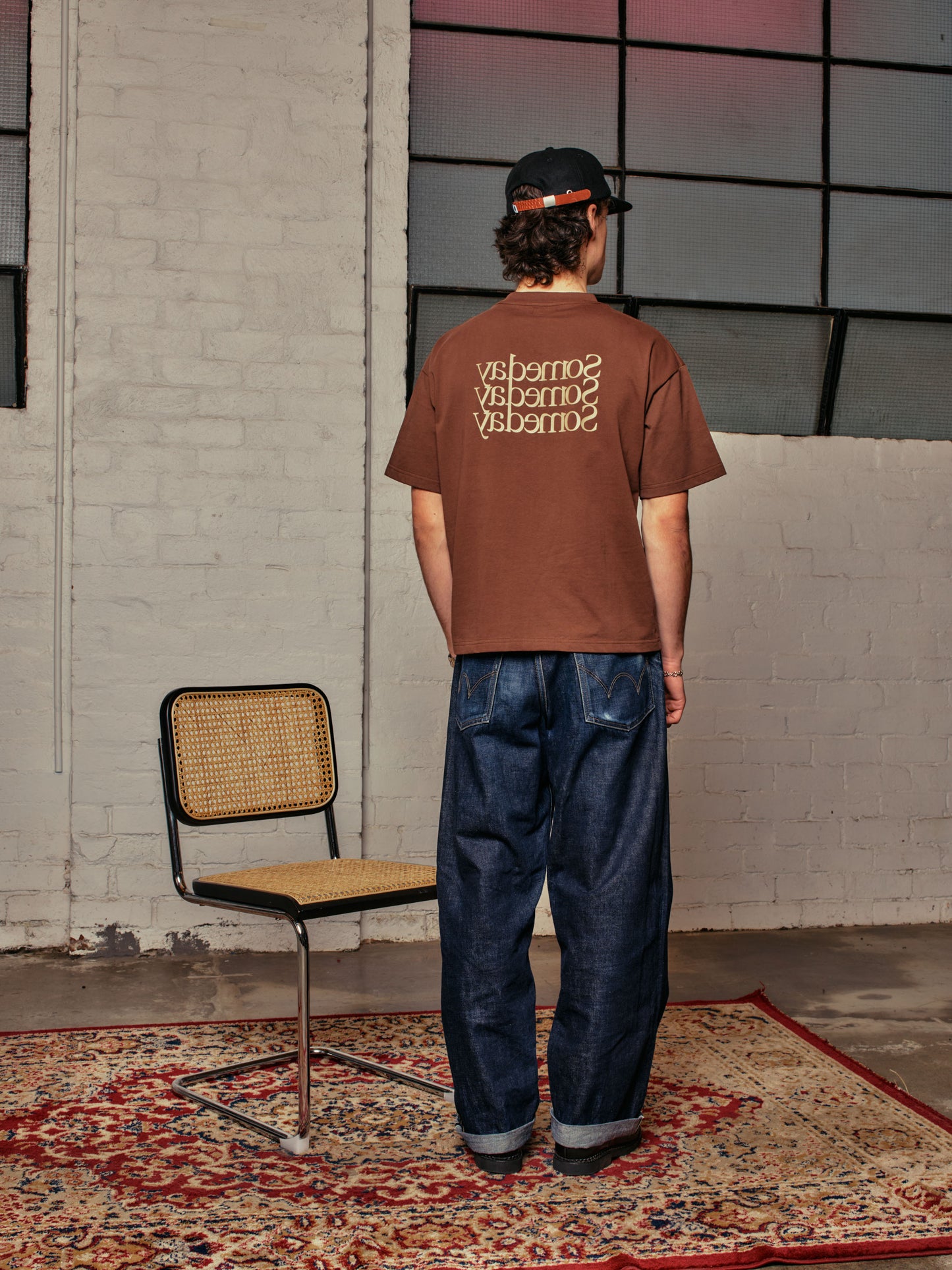 TRANSPARENCY TEE | ESPRESSO
