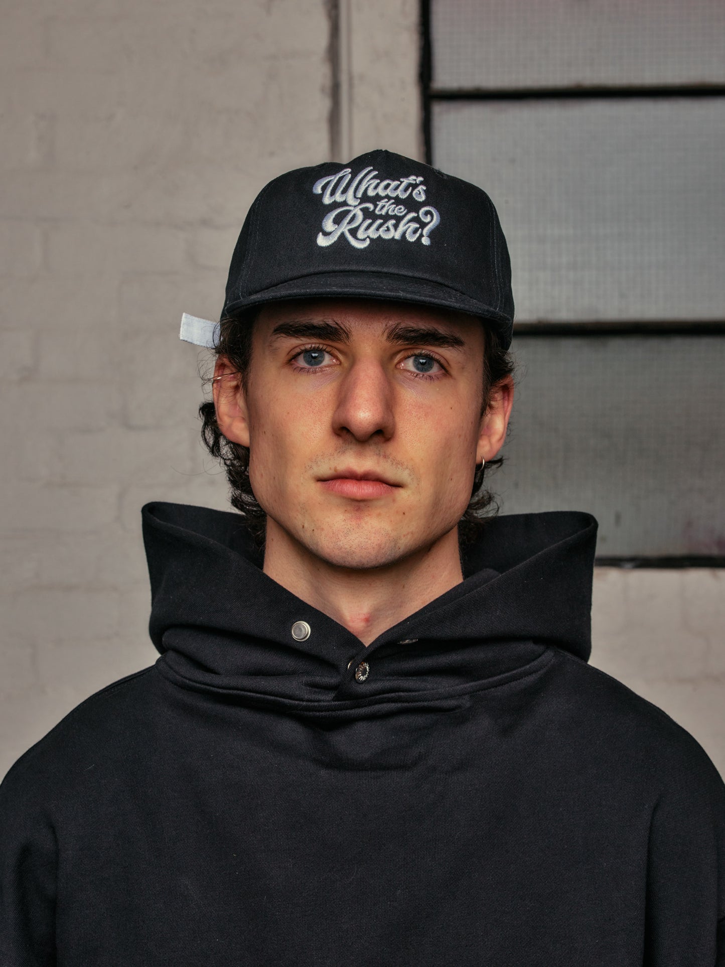 RUSH CAP | BLACK