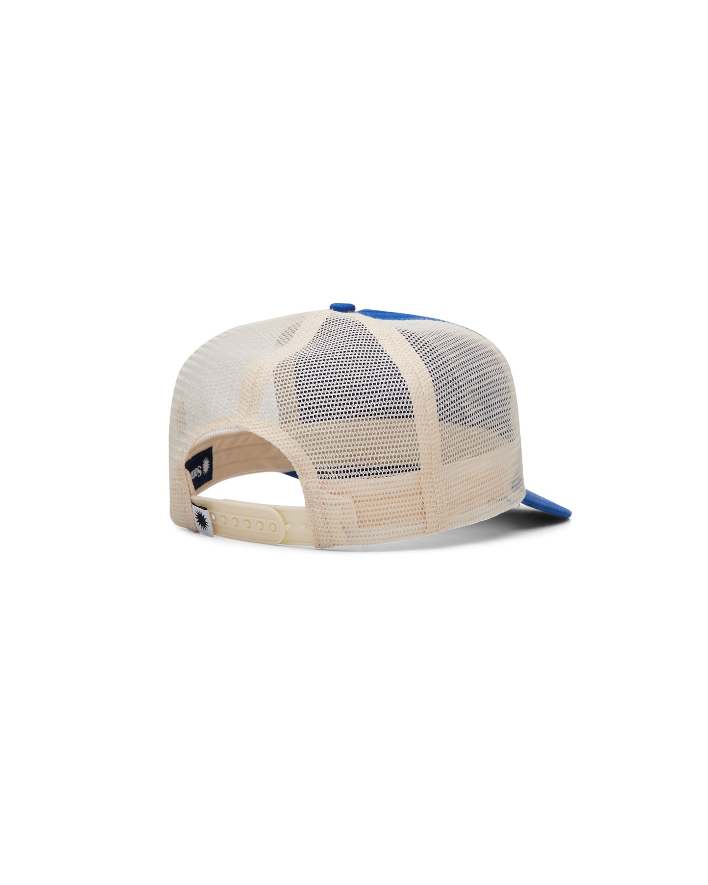 GETTIN' THERE TRUCKER CAP | ROYAL BLUE