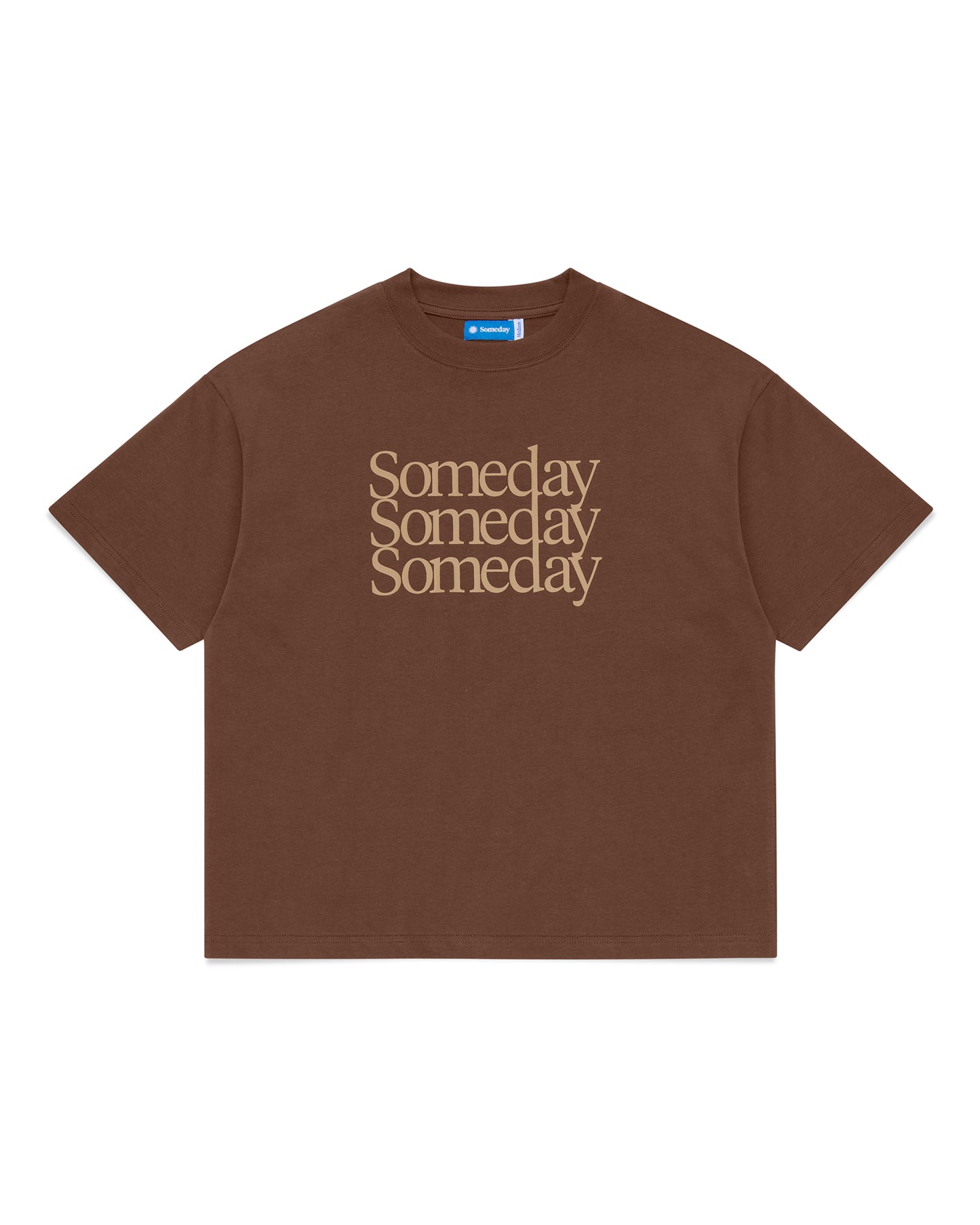 TRANSPARENCY TEE | ESPRESSO