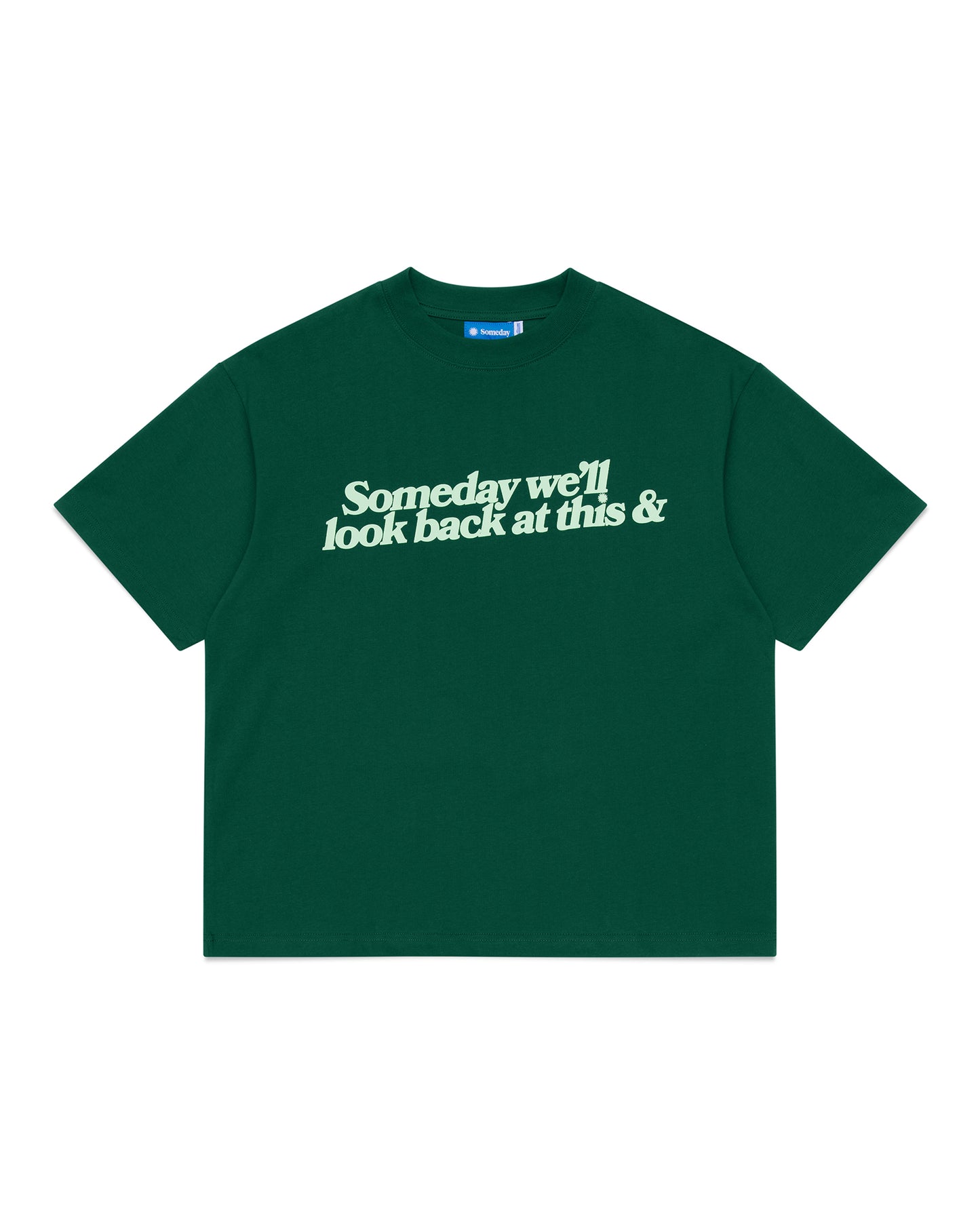 LOOK BACK TEE | MATCHA