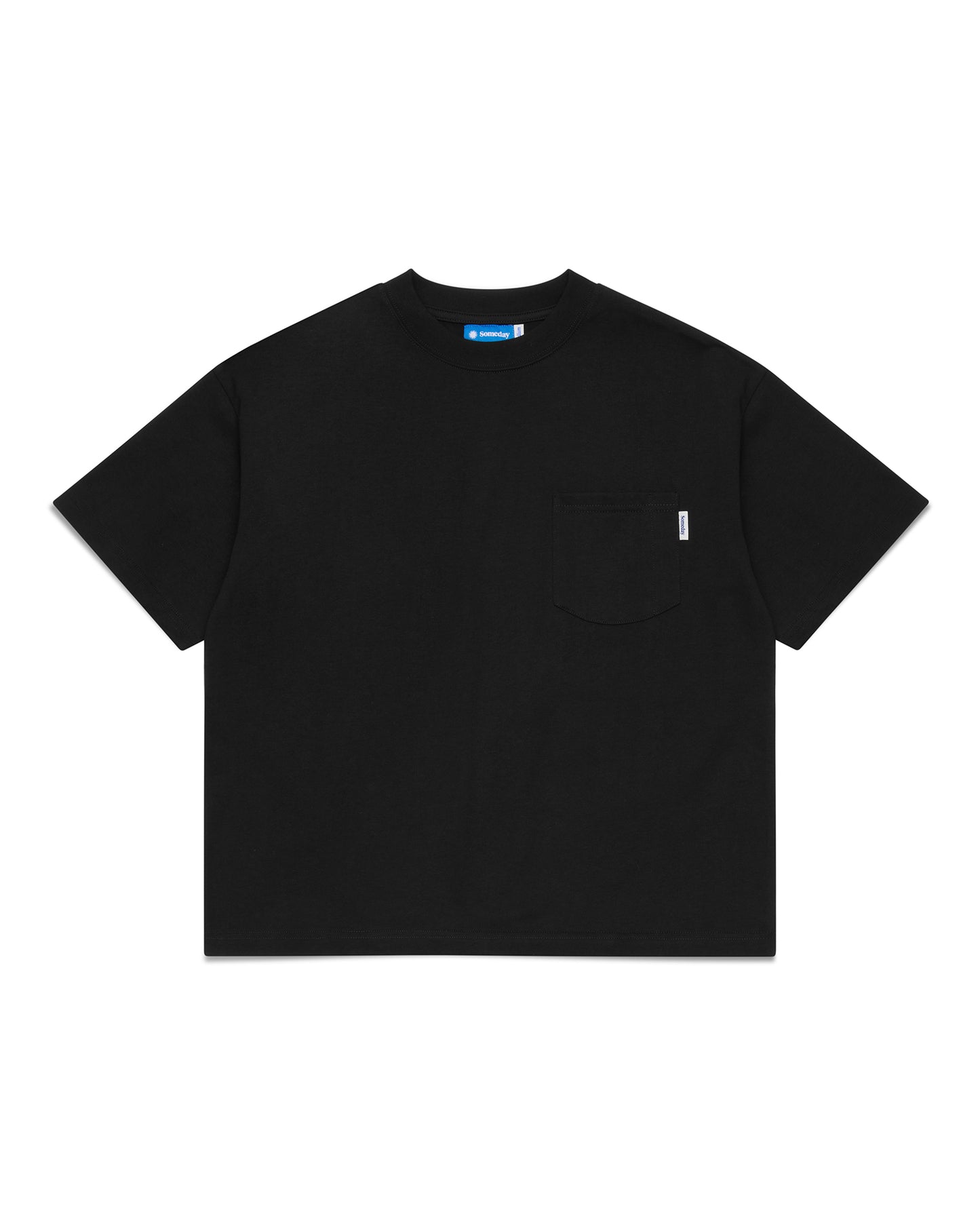 EVERYDAY POCKET TEE | BLACK