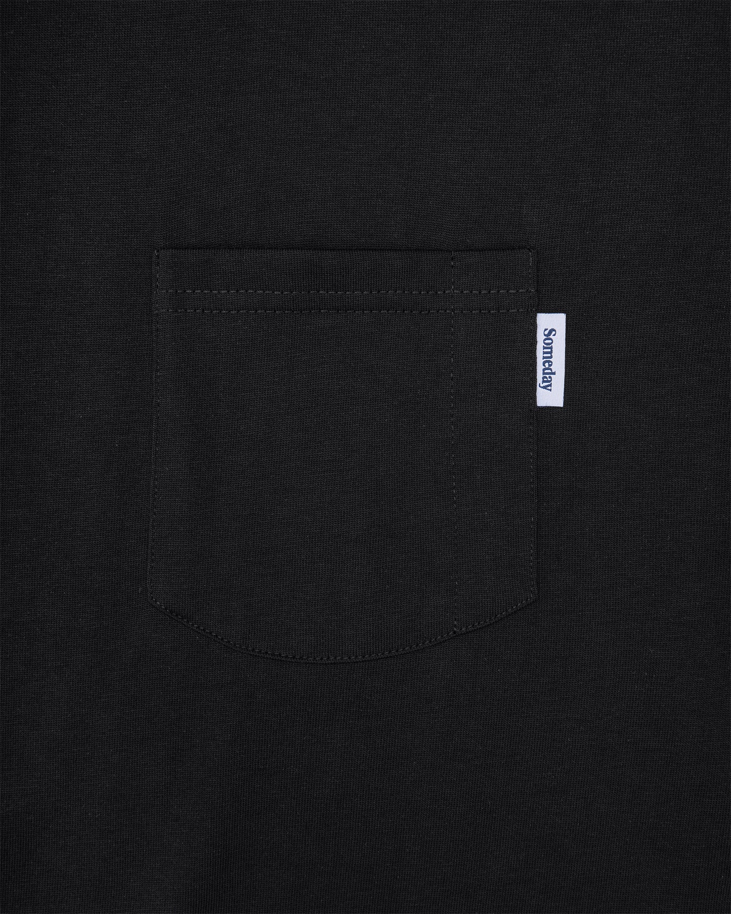 EVERYDAY POCKET TEE | BLACK