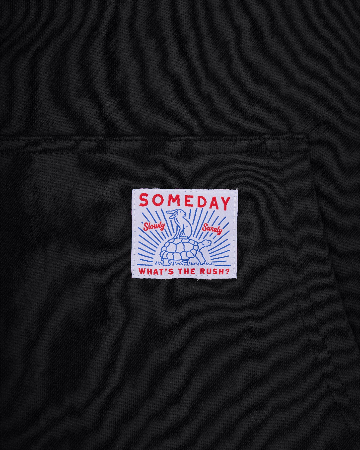 50's SNAP HOODIE | BLACK
