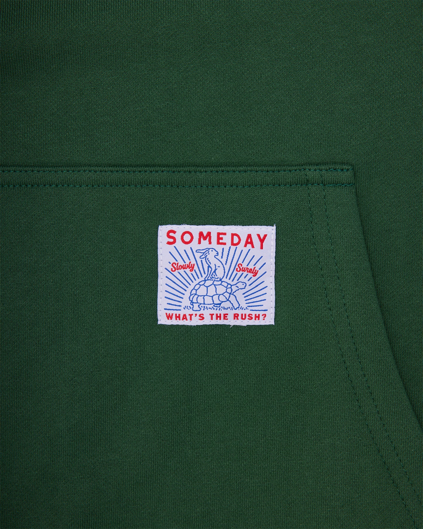 50's SNAP HOODIE | FOREST GREEN