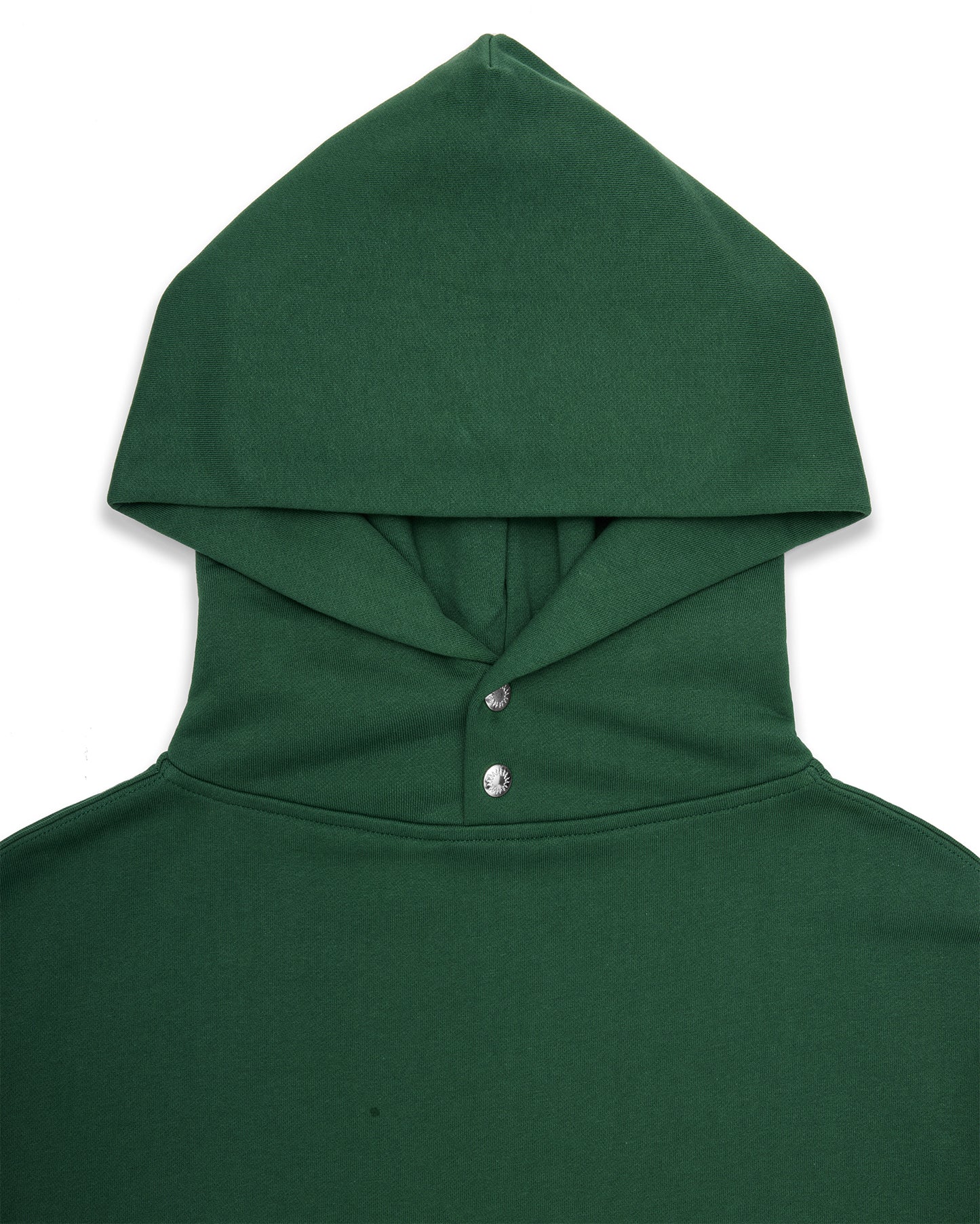 50's SNAP HOODIE | FOREST GREEN