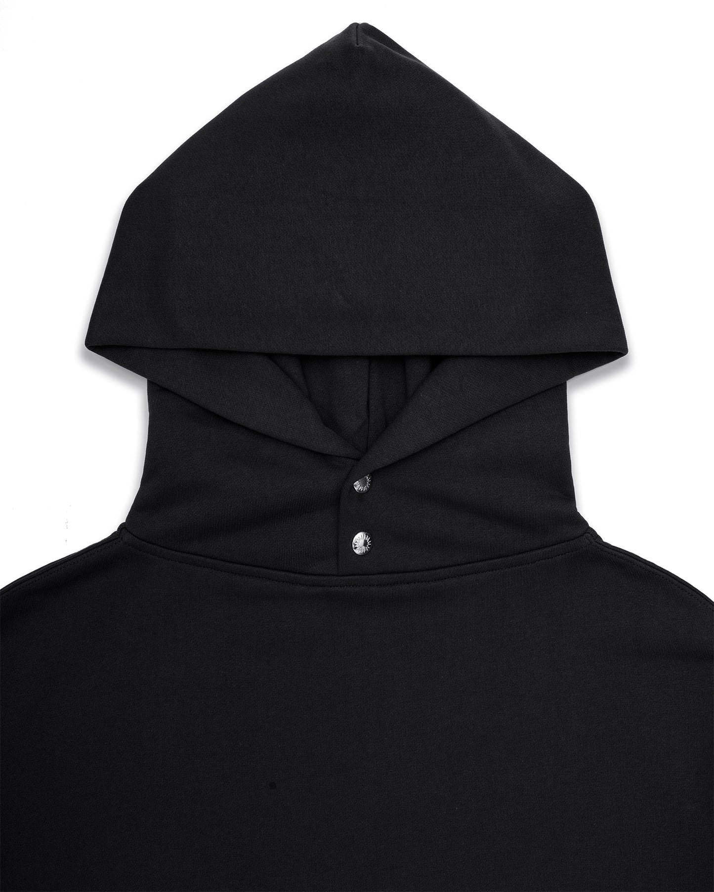 50's SNAP HOODIE | BLACK