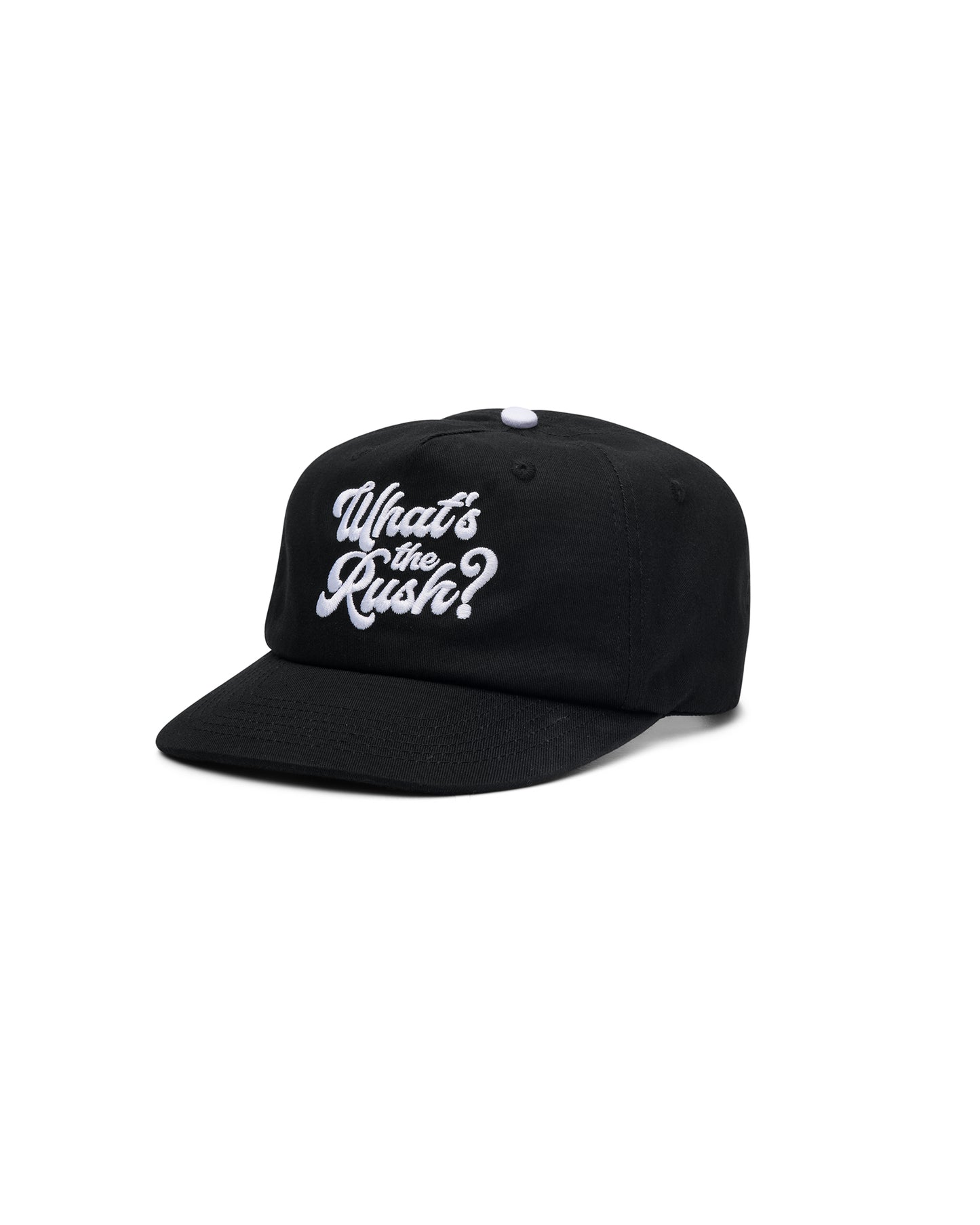 RUSH CAP | BLACK