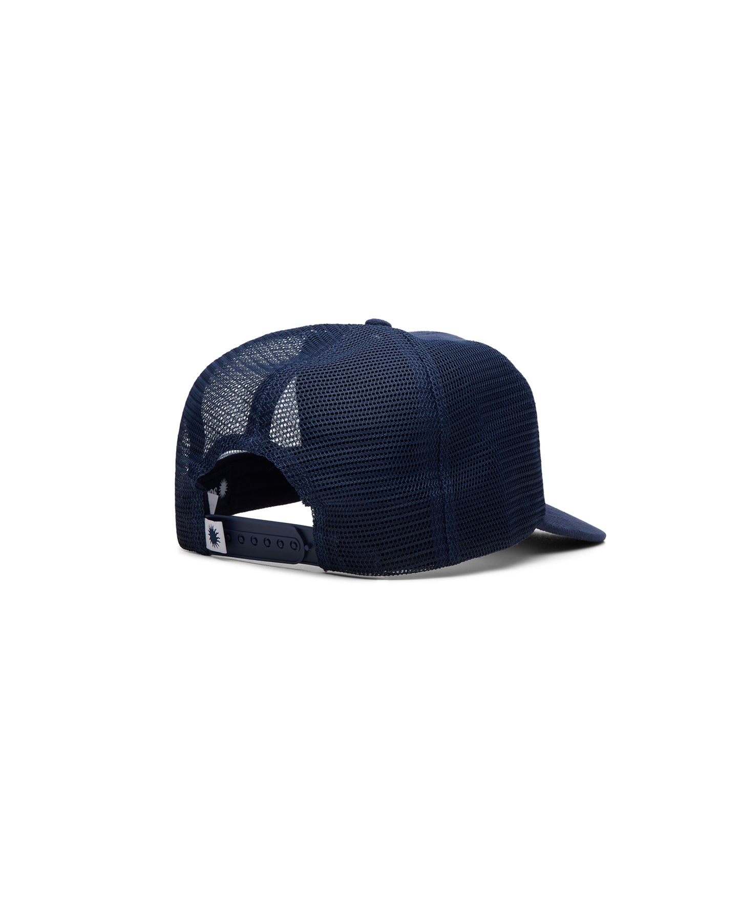 SCRIPT HBT TRUCKER CAP | NAVY