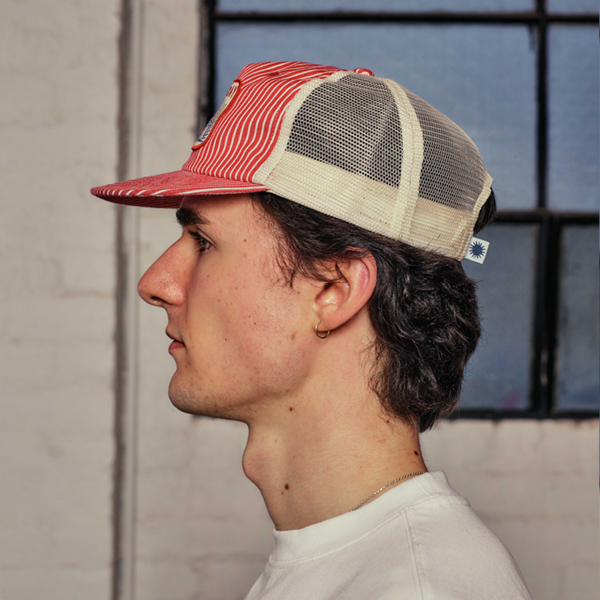 HICKORY TRUCKER CAP | RED