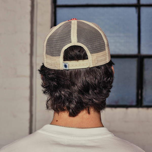 HICKORY TRUCKER CAP | RED