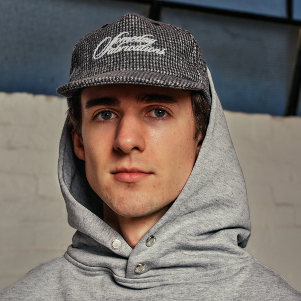 50's SNAP HOODIE | HEATHER GREY