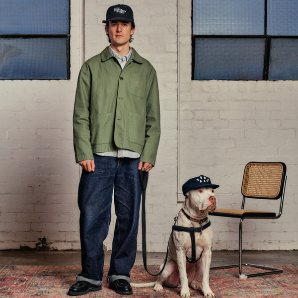 EVERYWEAR CHORE COAT | OLIVE