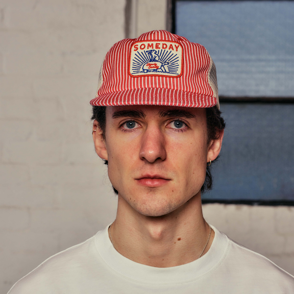 HICKORY TRUCKER CAP | RED