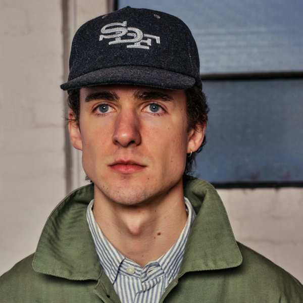 MONOGRAM BALLCAP | CHARCOAL