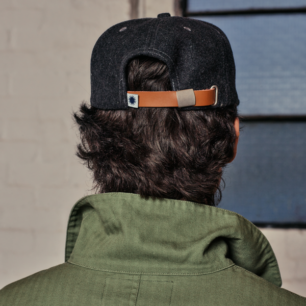 MONOGRAM BALLCAP | CHARCOAL