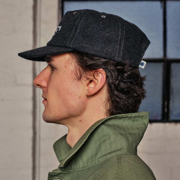 MONOGRAM BALLCAP | CHARCOAL
