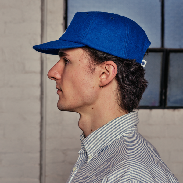 SLOWLY SURELY BALLCAP | ROYAL