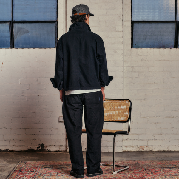 EVERYWEAR CHORE COAT | INK