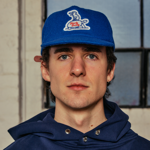 SLOWLY SURELY BALLCAP | ROYAL