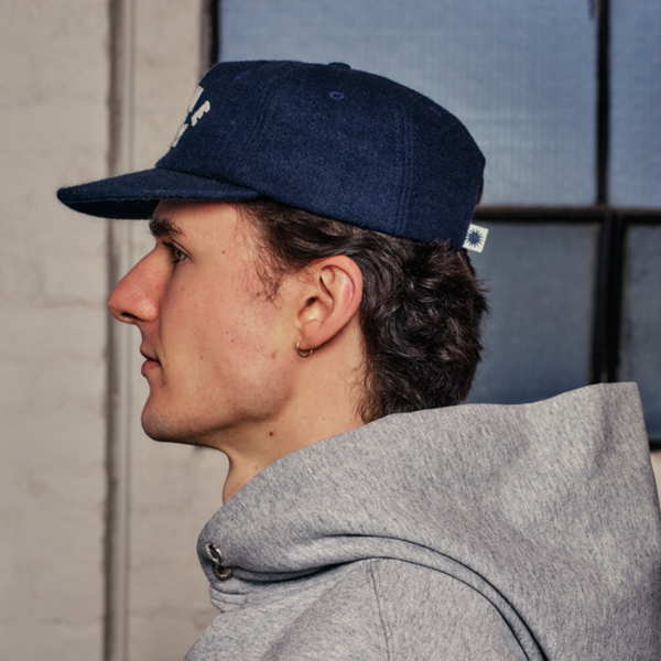 SPELLOUT BALLCAP | NAVY