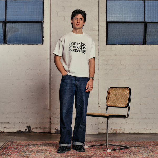 TRANSPARENCY TEE | WHITE