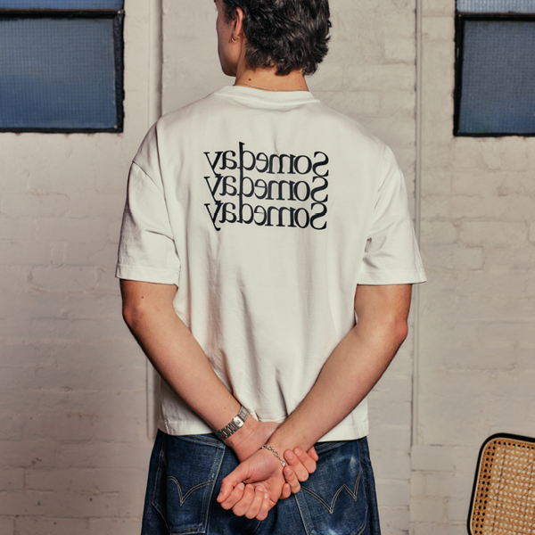 TRANSPARENCY TEE | WHITE