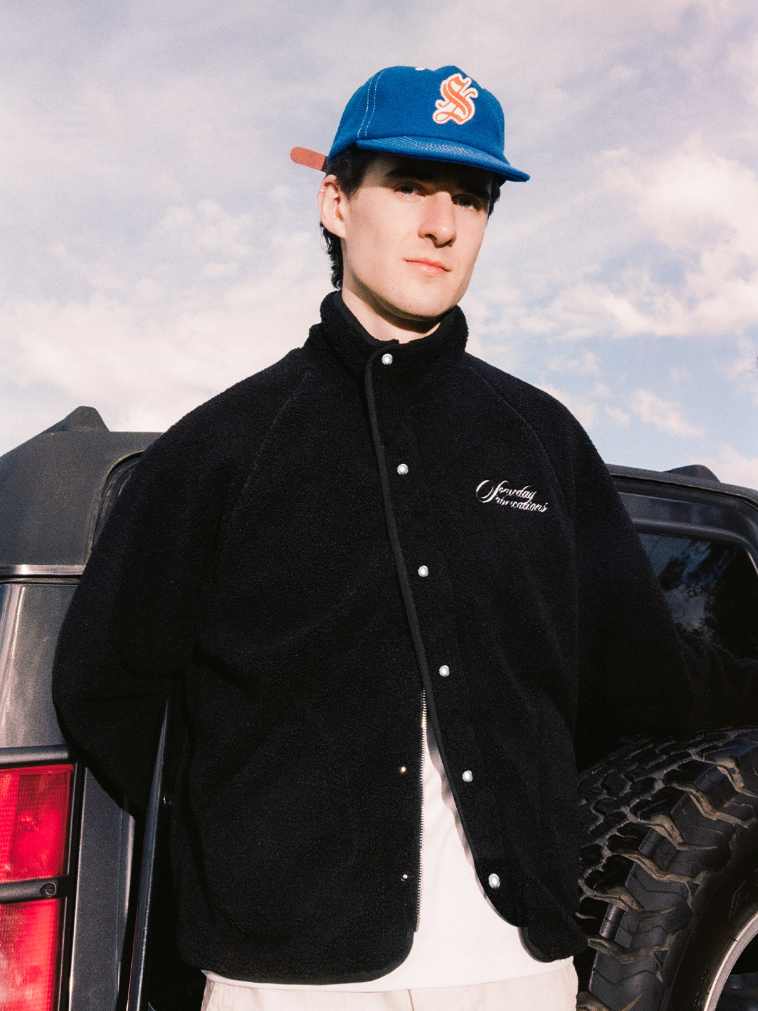 OLDE ENGLISH BALLCAP | KNICKERBOCKER BLUE