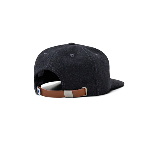 MONOGRAM BALLCAP | CHARCOAL
