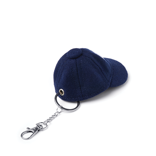 BALLCAP KEYCHAIN | NAVY