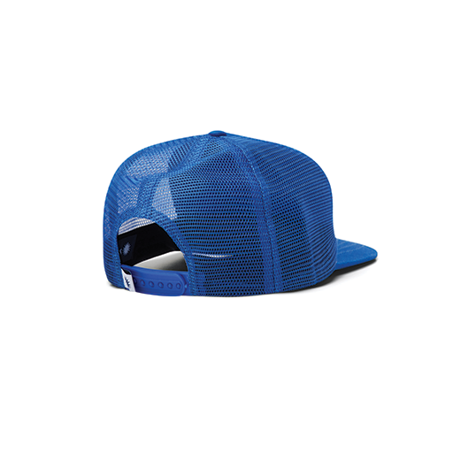 MONOGRAM TRUCKER CAP | ROYAL