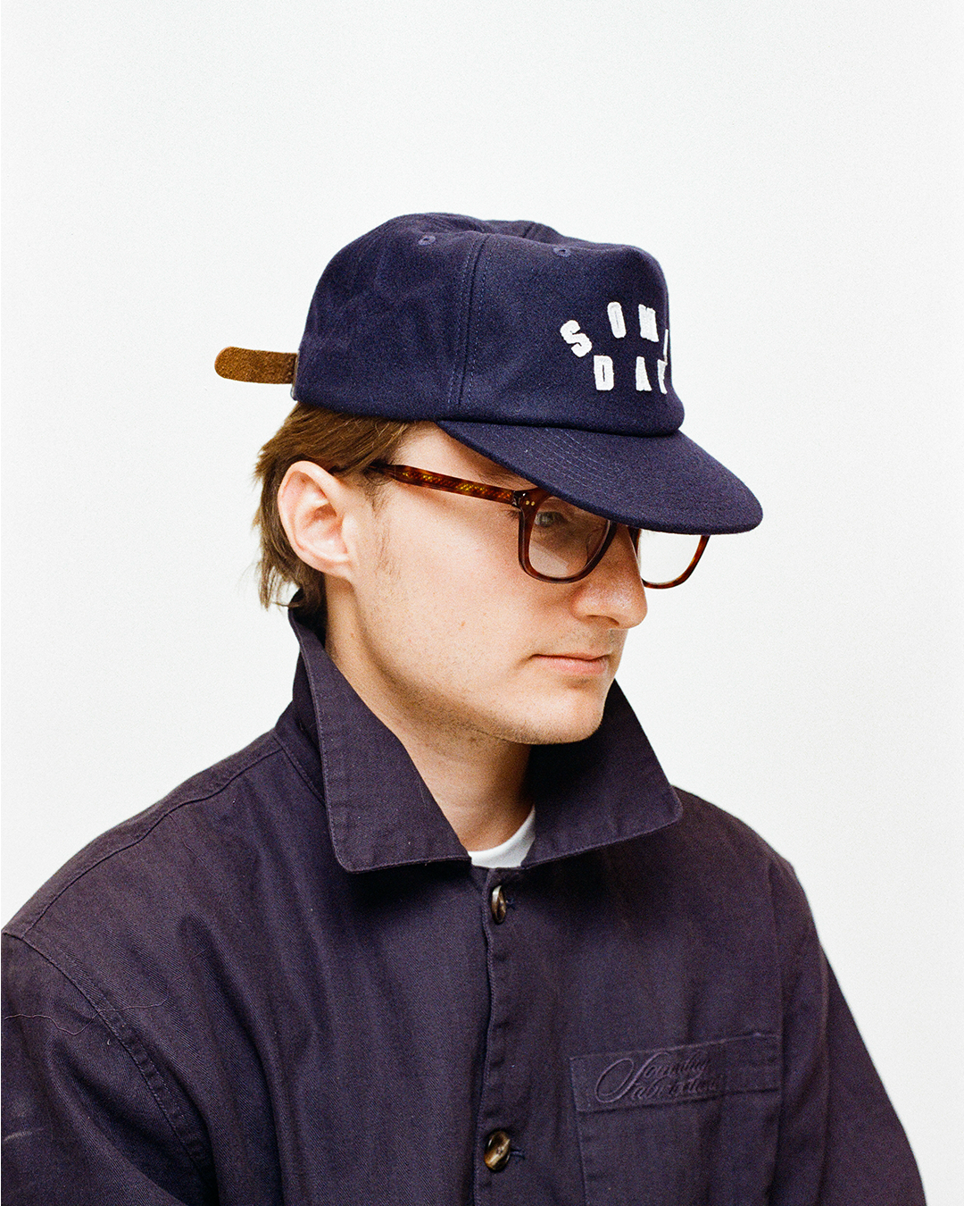 SPELLOUT BALLCAP | NAVY
