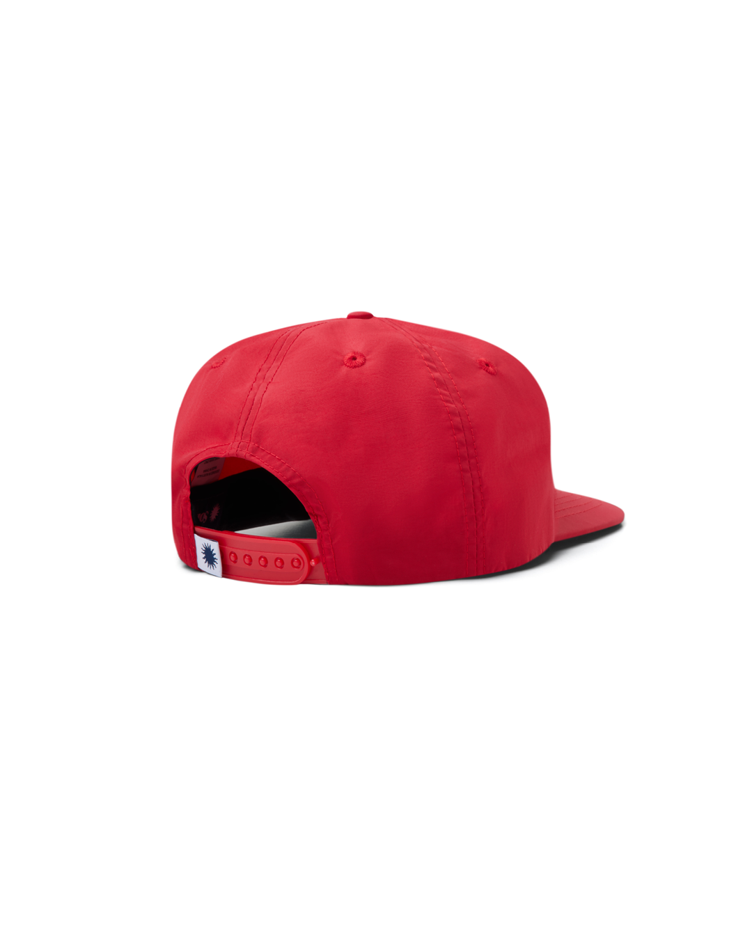 LOGO CAP | RED NYLON