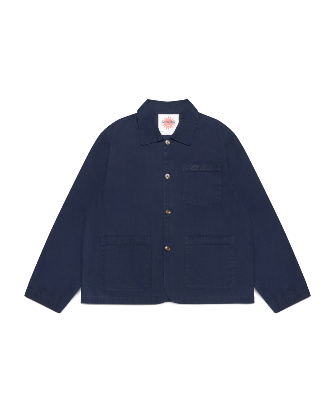 EVERYWEAR CHORE COAT | NAVY
